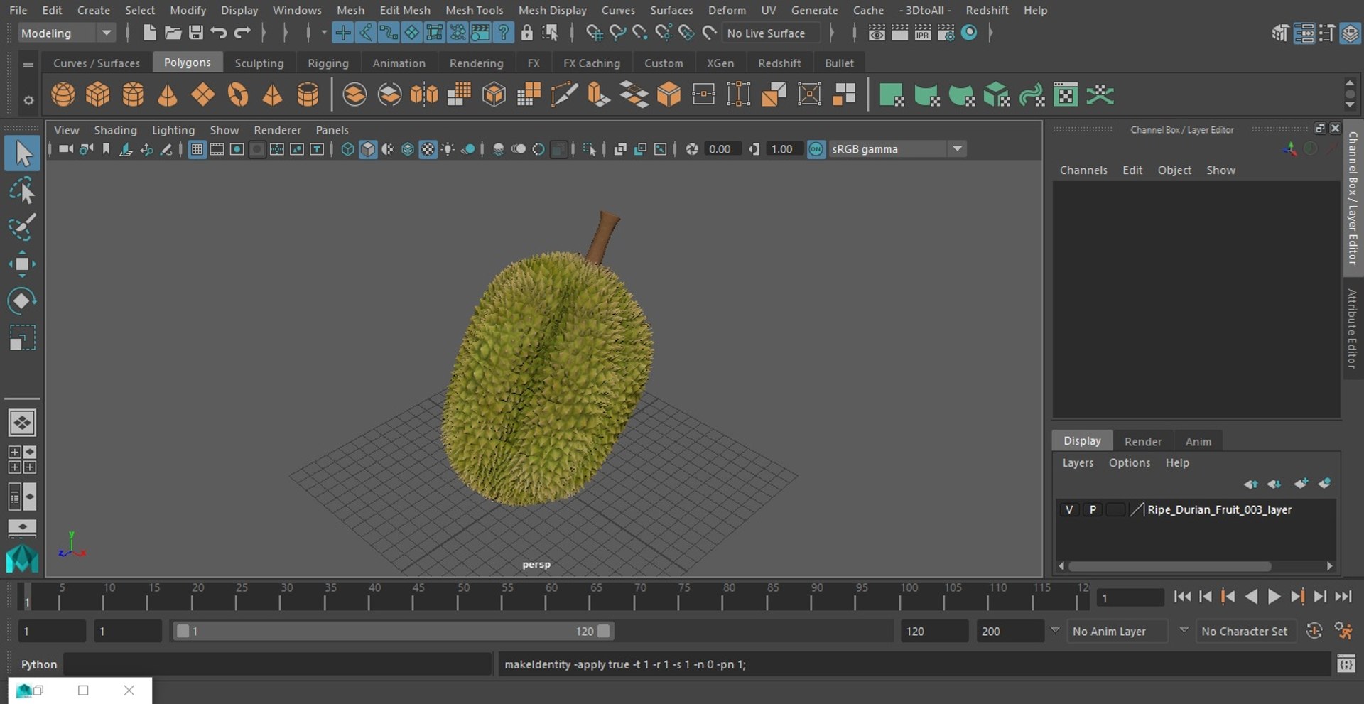 Ripe Durian Fruit 3D https://p.turbosquid.com/ts-thumb/0N/jKzscS/Q1/ripedurianfruit3dsmodel020/jpg/1685605280/1920x1080/fit_q87/094fb1d7c01966317831de0fe3ee52bb8e3a0ed1/ripedurianfruit3dsmodel020.jpg
