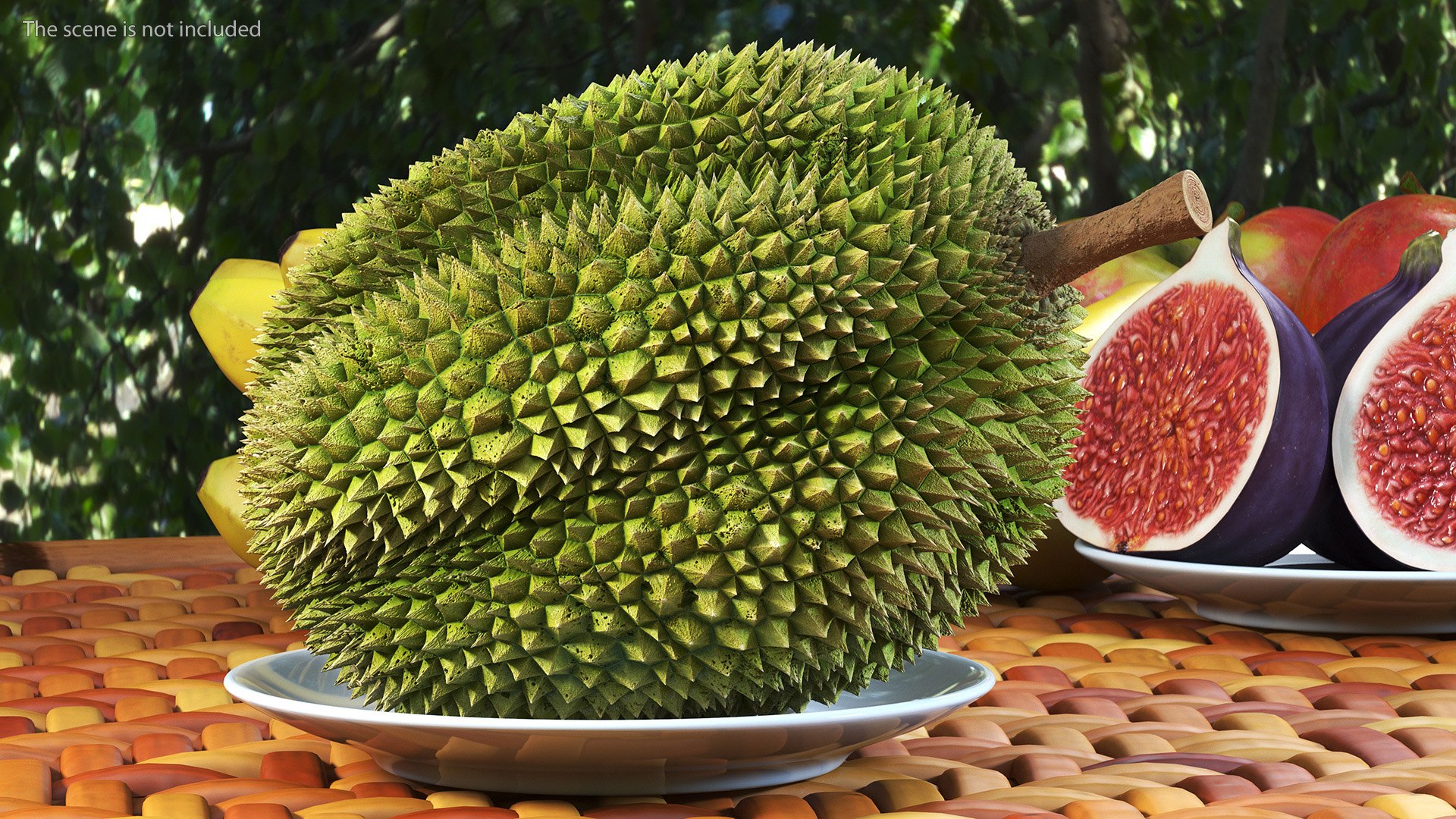 Ripe Durian Fruit 3D https://p.turbosquid.com/ts-thumb/0N/jKzscS/fP/ripedurianfruit3dsmodel004/jpg/1685605221/1920x1080/fit_q87/a6553ce4b200fc78d812b5b9a99b372f122aed89/ripedurianfruit3dsmodel004.jpg