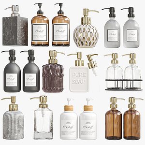 Bathroom jar set