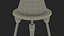 Bunsen Burner com Erlenmeyer Flask no tripé