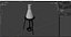Bunsen Burner com Erlenmeyer Flask no tripé