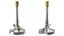 Bunsen Burner com Erlenmeyer Flask no tripé