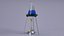 Bunsen Burner com Erlenmeyer Flask no tripé