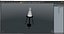Bunsen Burner com Erlenmeyer Flask no tripé