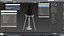 Bunsen Burner com Erlenmeyer Flask no tripé