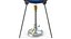 Bunsen Burner com Erlenmeyer Flask no tripé
