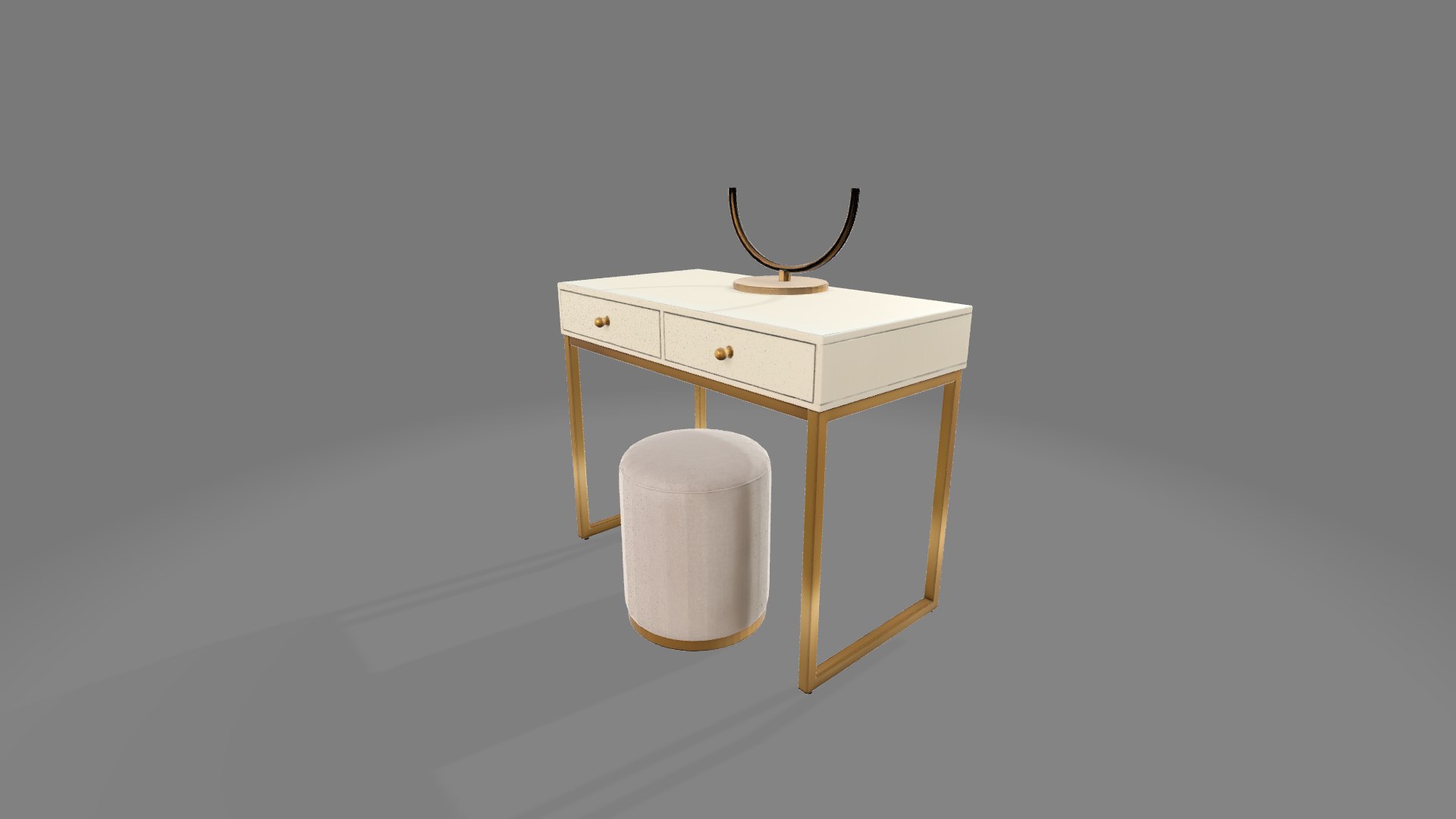 Modern White Dressing Table With Gold Frame and Round Mirror model https://p.turbosquid.com/ts-thumb/0N/krFqPg/4j/whitedressingtable7/png/1786431763/1920x1080/fit_q87/567af152469644d292409096db139b367dde010e/whitedressingtable7.jpg