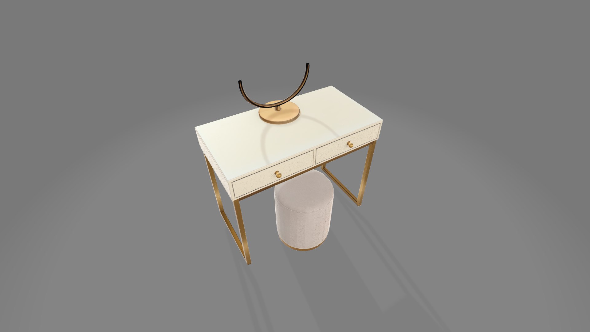 Modern White Dressing Table With Gold Frame and Round Mirror model https://p.turbosquid.com/ts-thumb/0N/krFqPg/fE/whitedressingtable5/png/1786431762/1920x1080/fit_q87/355ae79ff52b20f88faddb089ec30c3a3bca57d5/whitedressingtable5.jpg