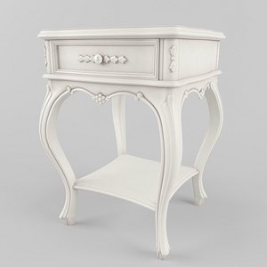 classical tables style provence 3d model