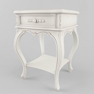 side table in the style of Provence
