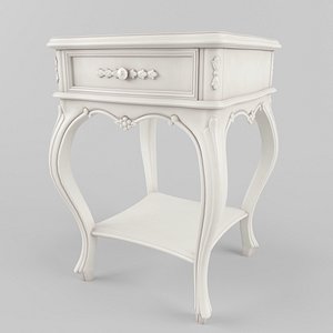 side table in the style of Provence