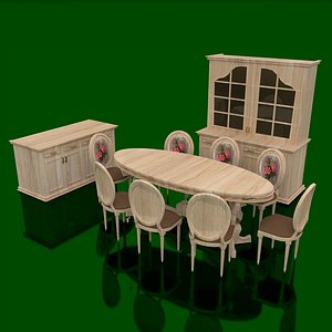 dining room 3D