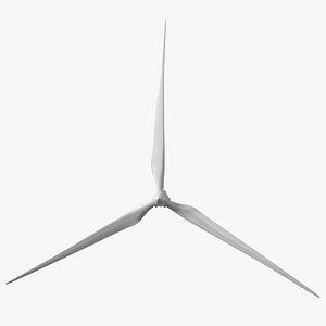 3D Wind Turbine Blades