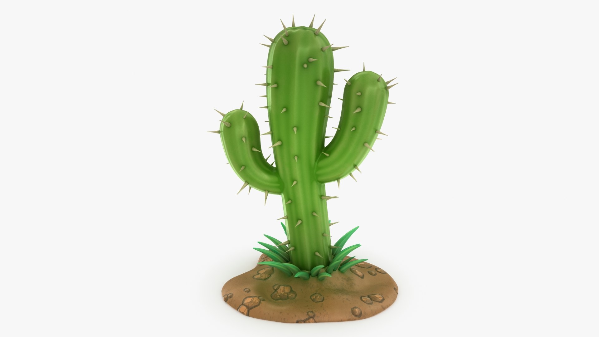 Cartoon Cactus model https://p.turbosquid.com/ts-thumb/0N/qLAgP2/FN/cartooncactus_b0016/jpg/1656736921/1920x1080/fit_q87/61f7b4dc795bcf3455fd363096c33069c6e2e8aa/cartooncactus_b0016.jpg