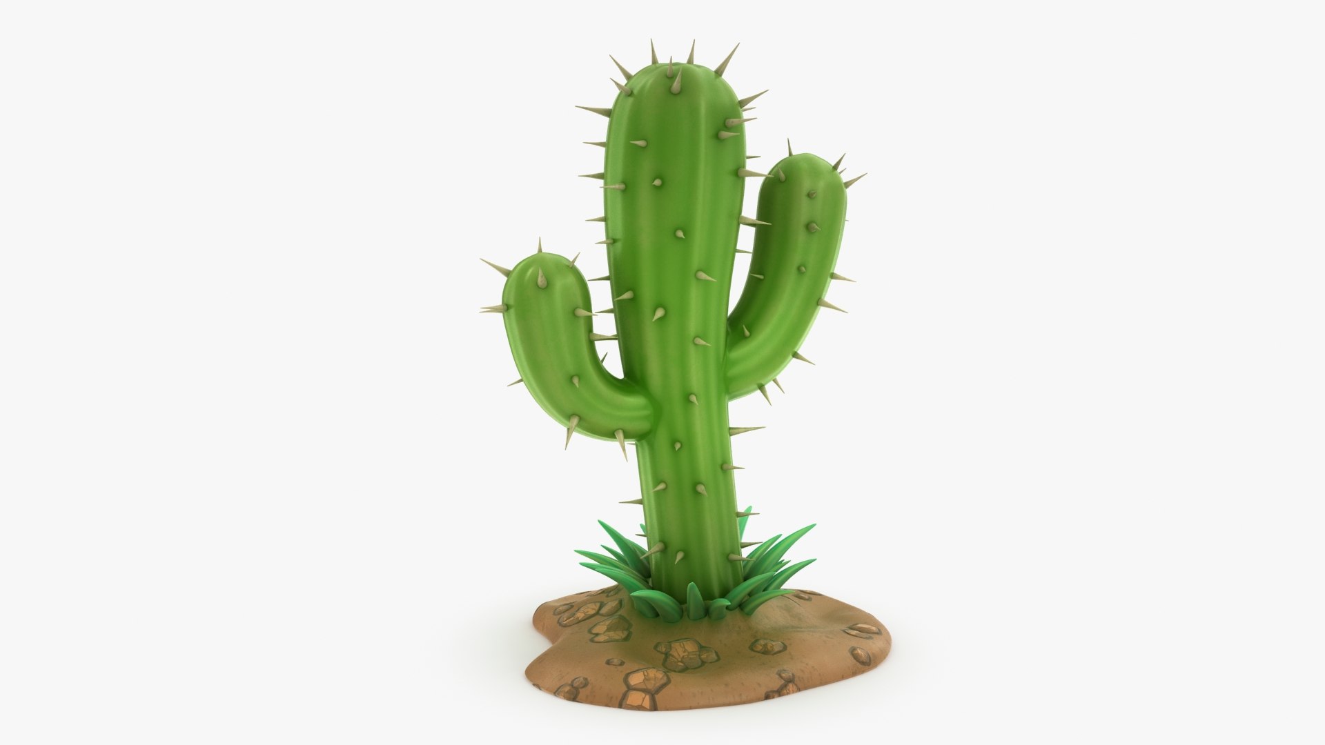 Cartoon Cactus model https://p.turbosquid.com/ts-thumb/0N/qLAgP2/T3/cartooncactus_b0008/jpg/1656736916/1920x1080/fit_q87/572ec3d53e820777ba1e746d89aaa7108551a40f/cartooncactus_b0008.jpg