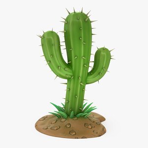 Cartoon Cactus model