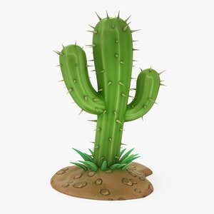 Cartoon Cactus