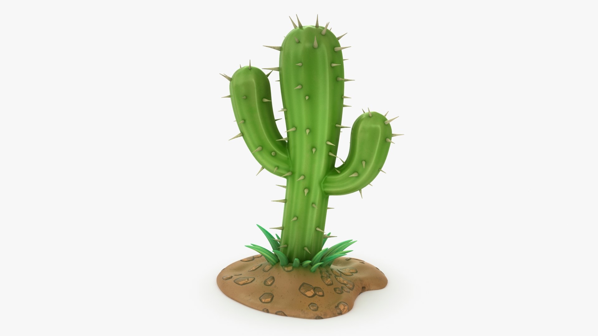 Cartoon Cactus model https://p.turbosquid.com/ts-thumb/0N/qLAgP2/vZ/cartooncactus_b0000/jpg/1656736914/1920x1080/fit_q87/af39d9be3eaf48c25c9d4d18784568b58a5c685a/cartooncactus_b0000.jpg