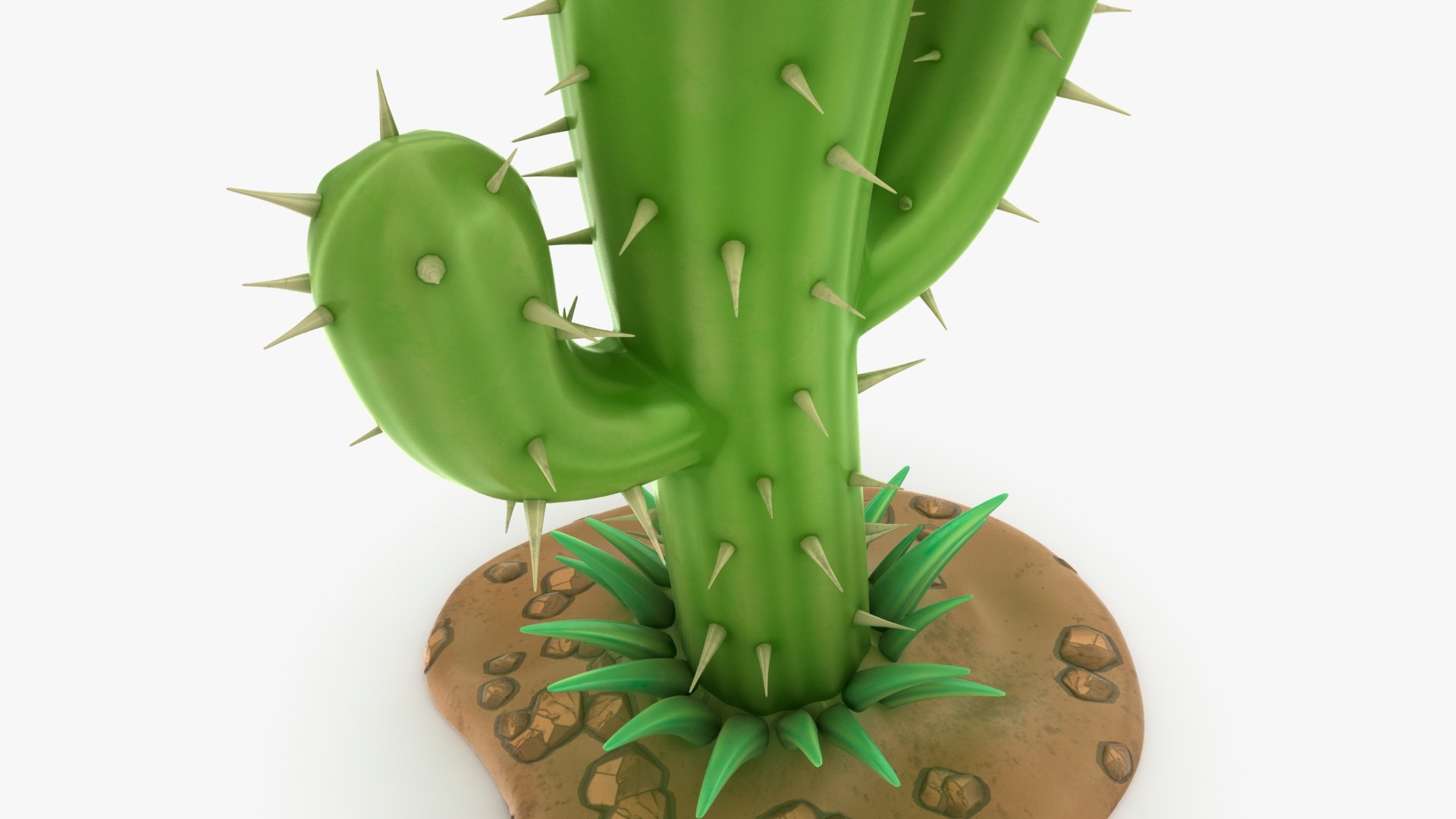 Cartoon Cactus model https://p.turbosquid.com/ts-thumb/0N/qLAgP2/vZ/cartooncactus_b0010/jpg/1656736919/1920x1080/fit_q87/c7edb5844d9f2eb52abcd3a0fdd7af9b6645b593/cartooncactus_b0010.jpg