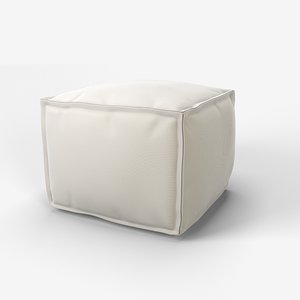 Cubic Pouf