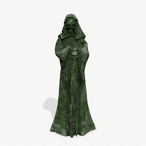statue  2 model