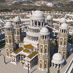 Atlantis Ancient City 3D