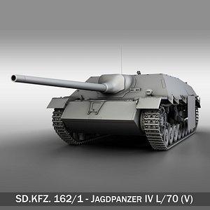 jagdpanzer iv l 70 3ds