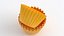 Cupcake Mould yellow