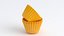 Cupcake Mould yellow