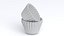 Cupcake Mould yellow