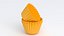 Cupcake Mould yellow