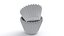 Cupcake Mould yellow