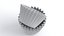 Cupcake Mould yellow
