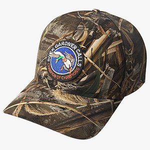 Cap for Duck Hunting Grass Camo
