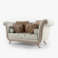 Klimt Leather Sofa 2