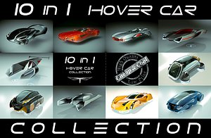 SALE 10 in 1 Cheap Cool Hover Car Collection 01
