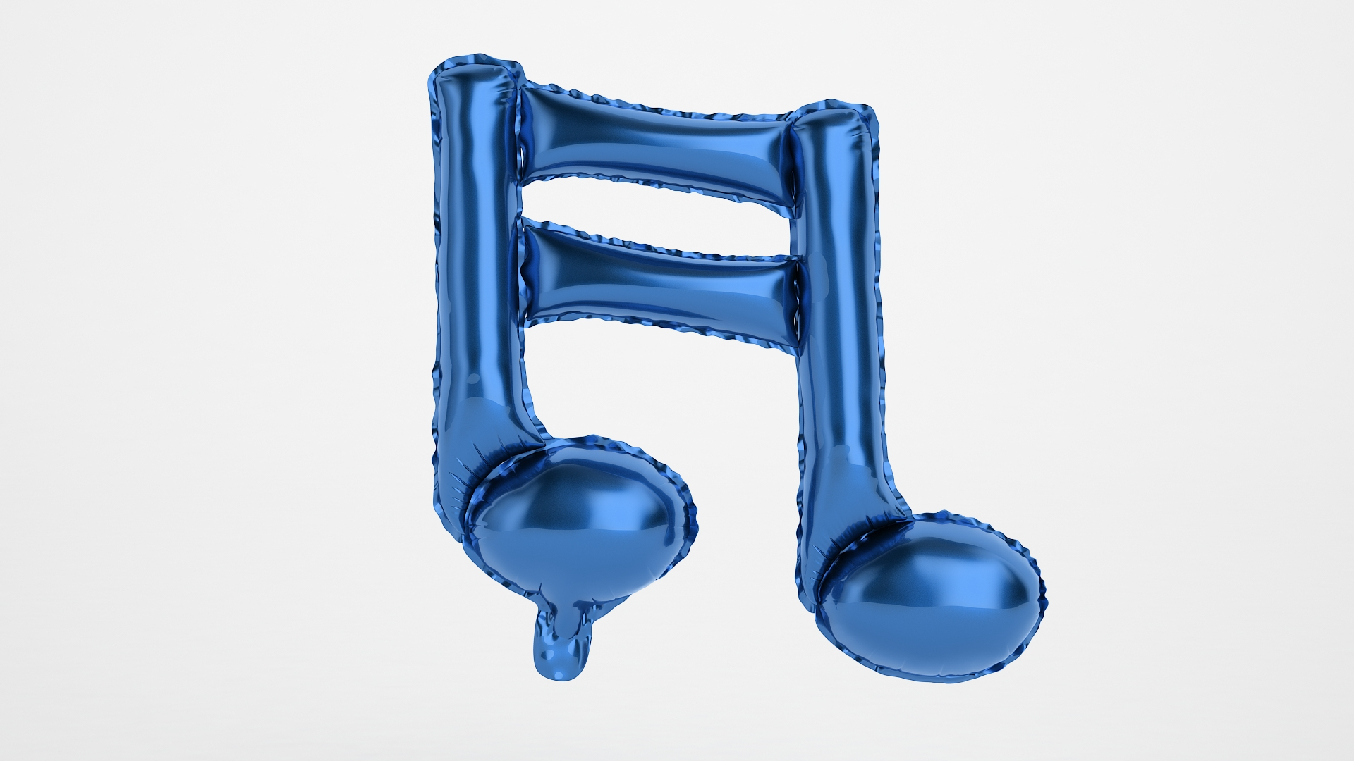 Foil Balloon Note 3D Model - TurboSquid 1454891