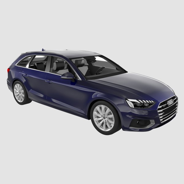 Audi A4 Avant 2020 3D-Modell - TurboSquid 2033622