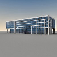 Modern Building 062