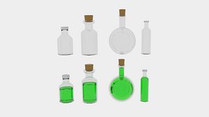 Poison Bottles