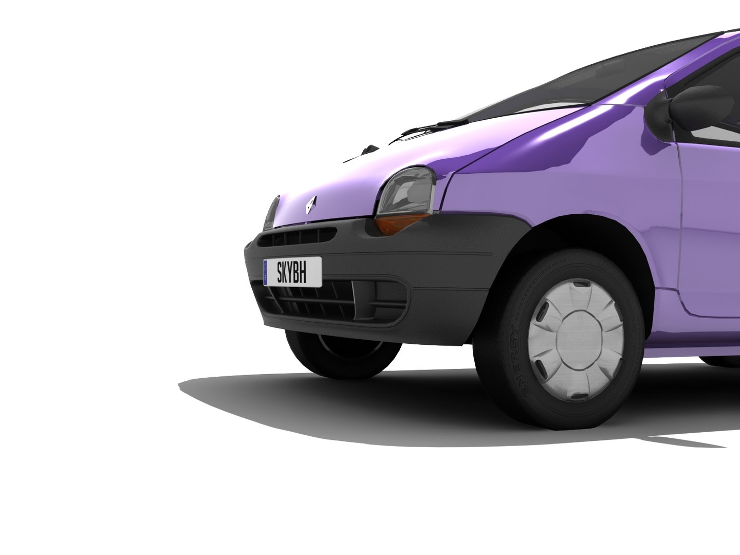 3D renault twingo - TurboSquid 1712380