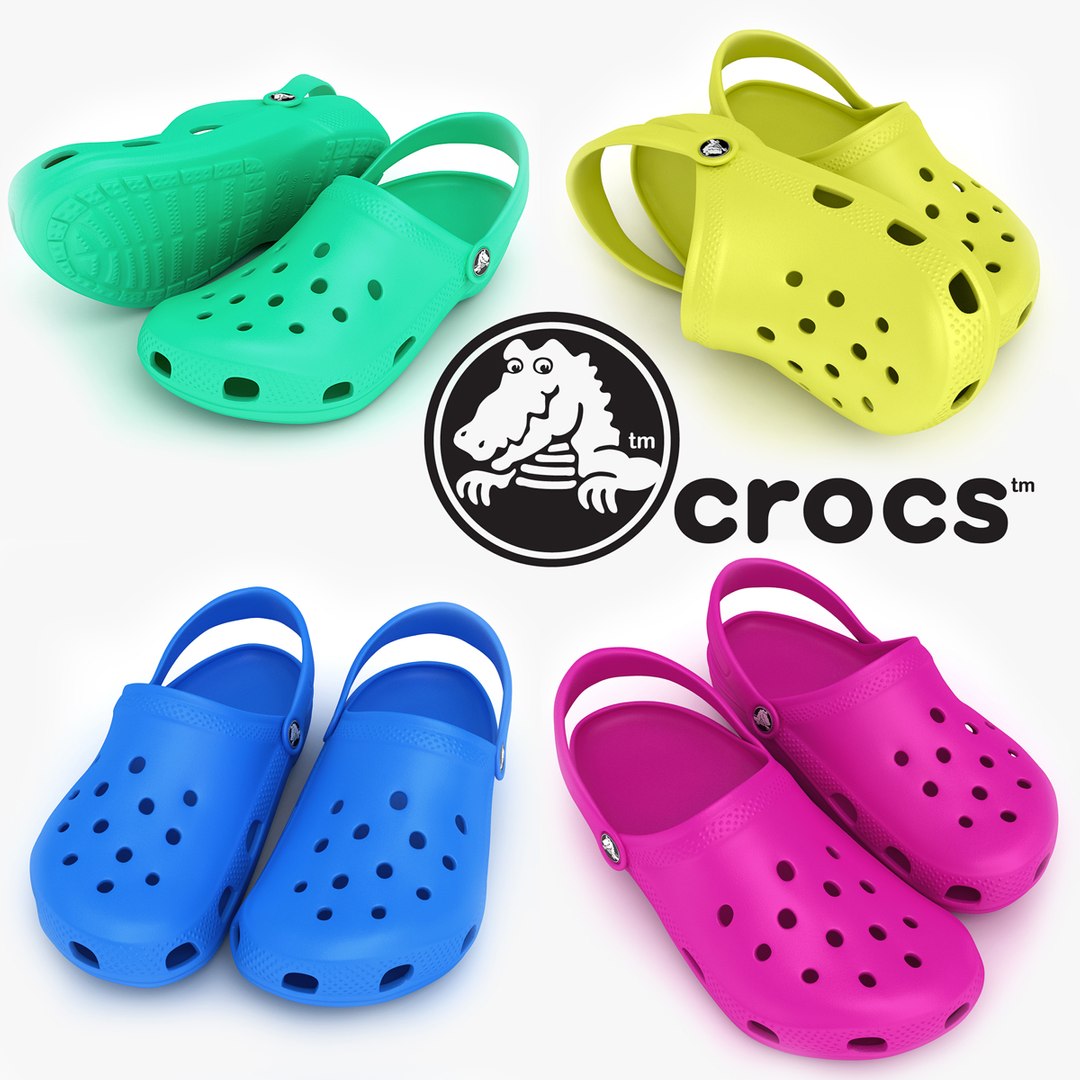 Crocs Classic Clog | Kids Water Sandals |Rogan's Shoes