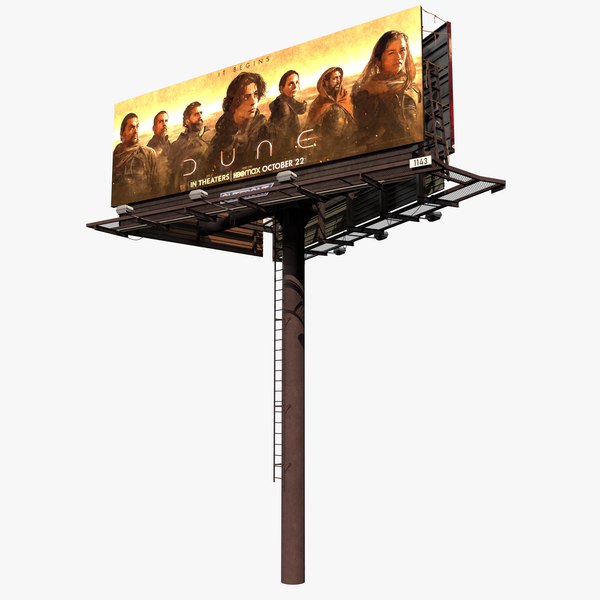 Billboard - 5 model