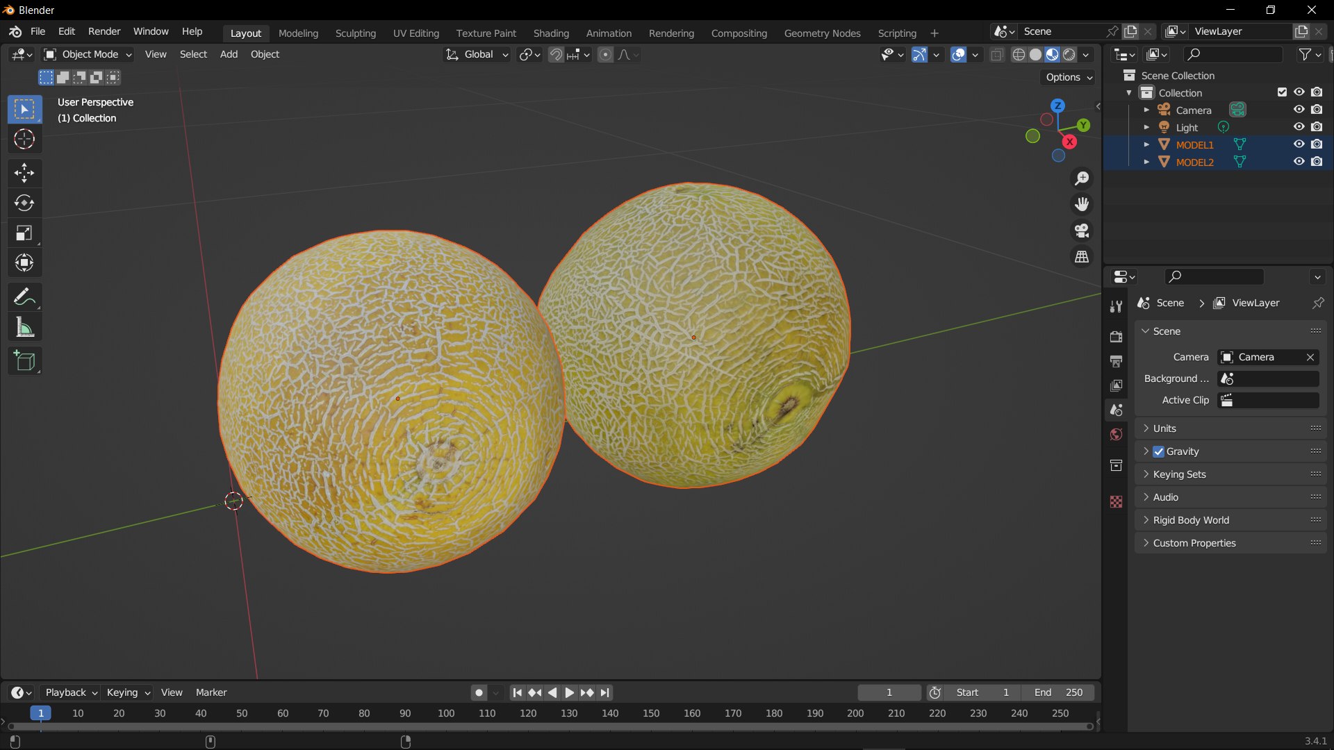 3D Melon Scan Set model https://p.turbosquid.com/ts-thumb/0O/H9m6Vr/cq/xblender/png/1694615661/1920x1080/fit_q87/a0b3bc43da7178b0814c0e87337b471f66e8988b/xblender.jpg