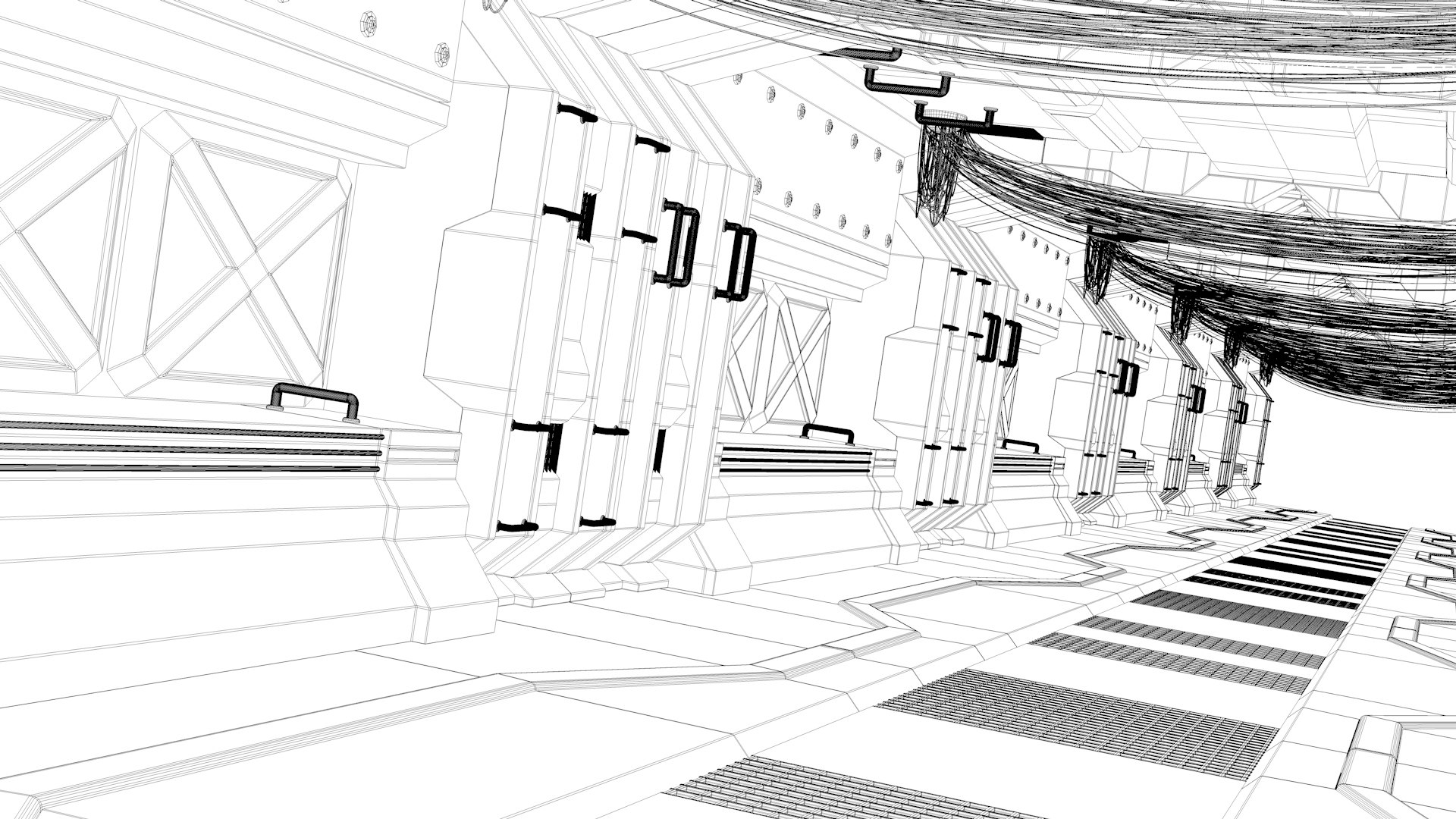 3D Modular SciFi Corridor https://p.turbosquid.com/ts-thumb/0O/HJm4Ty/7J/modular_scifi_corridor2_cd0014/jpg/1758358990/1920x1080/fit_q87/56e42a3197582f40fed150609309356136372310/modular_scifi_corridor2_cd0014.jpg