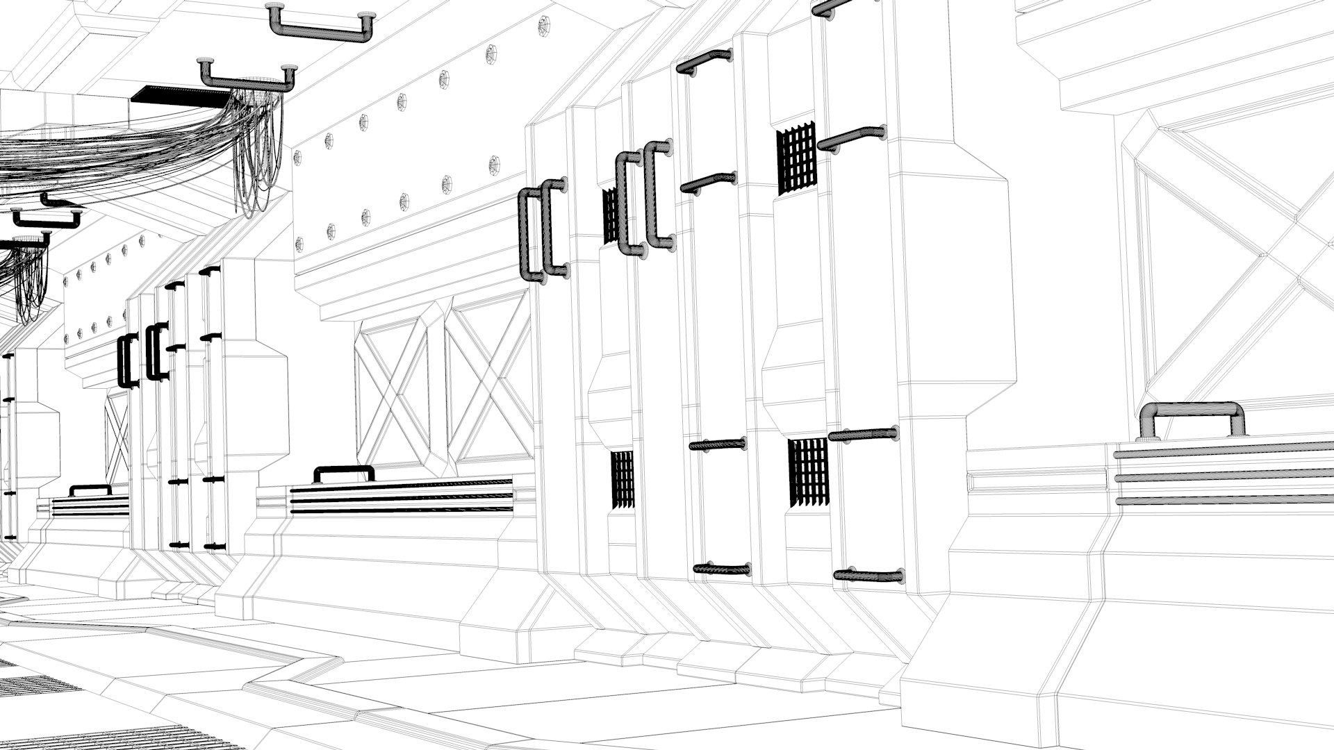 3D Modular SciFi Corridor https://p.turbosquid.com/ts-thumb/0O/HJm4Ty/oI/modular_scifi_corridor2_cd0011/jpg/1758358984/1920x1080/fit_q87/2c81d4915bceb44794473659464706e5e4ae8a90/modular_scifi_corridor2_cd0011.jpg