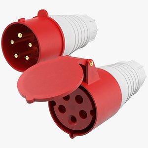 Three Phase Plug and Socket