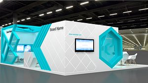 Exhibition Design 3D