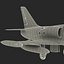 Aero Vodochody L-39 Albatros Russian Jet Trainer Aircraft Rigged