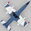 Aero Vodochody L-39 Albatros Russian Jet Trainer Aircraft Rigged